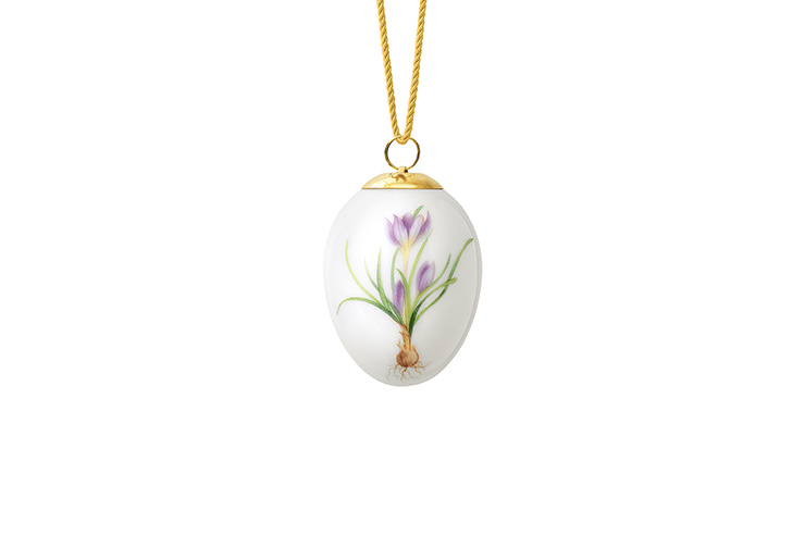 Easter Egg - Lilac Crocus Buds